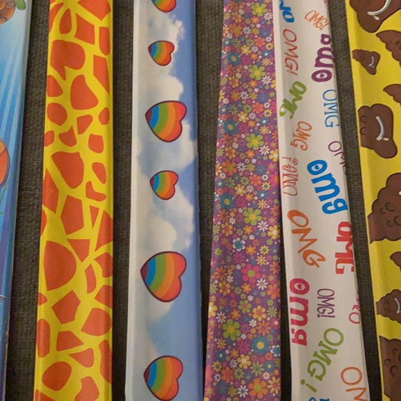 New slap bracelets bundle of 5 - Picture 7 of 8